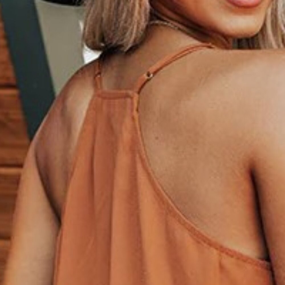 Shift Tank In Camel - Picture 8 of 10